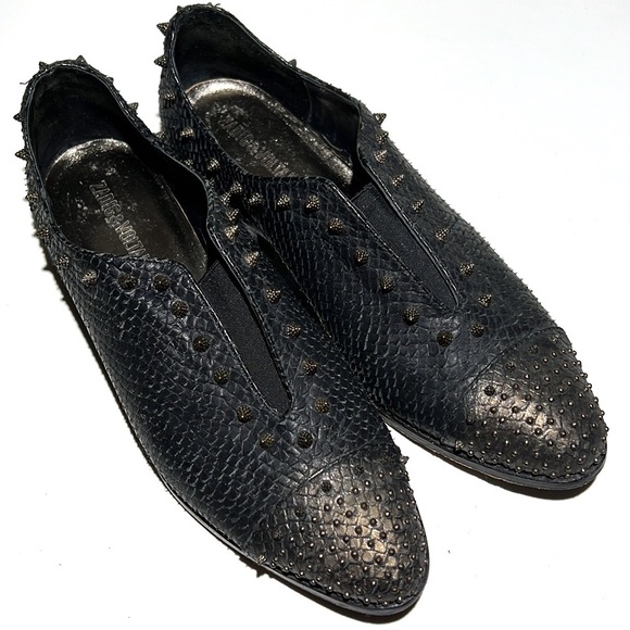 Zadig & Voltaire Studded Oxford’s - Picture 1 of 10